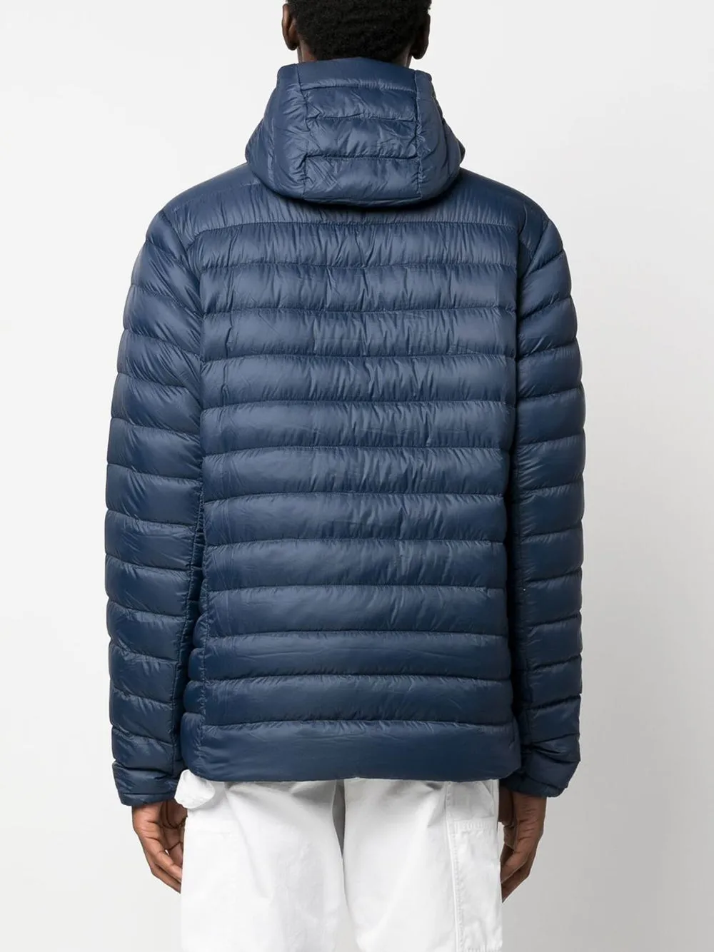 Piumino M`s Down Sweater Hoody Con Cappuccio