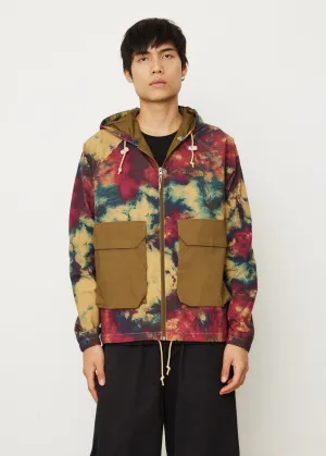 Printed Ripstop Wind Hoodie