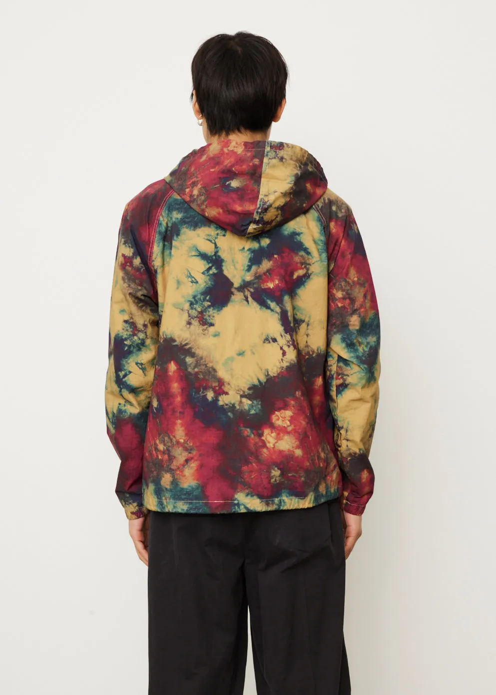 Printed Ripstop Wind Hoodie