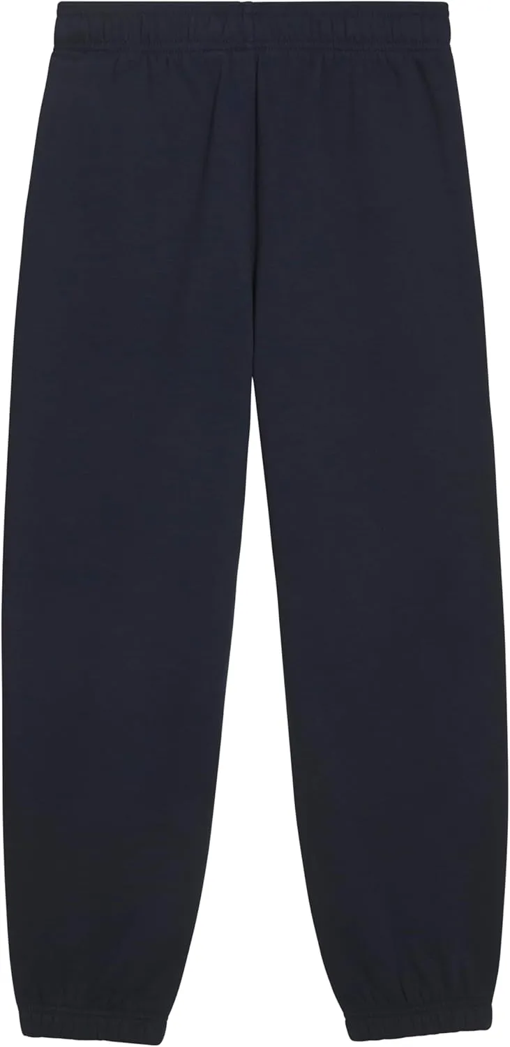 PUMA Boys' Core Logo Jogger, Side Seam Pockets, Elastic Waistband, Pull on Pant