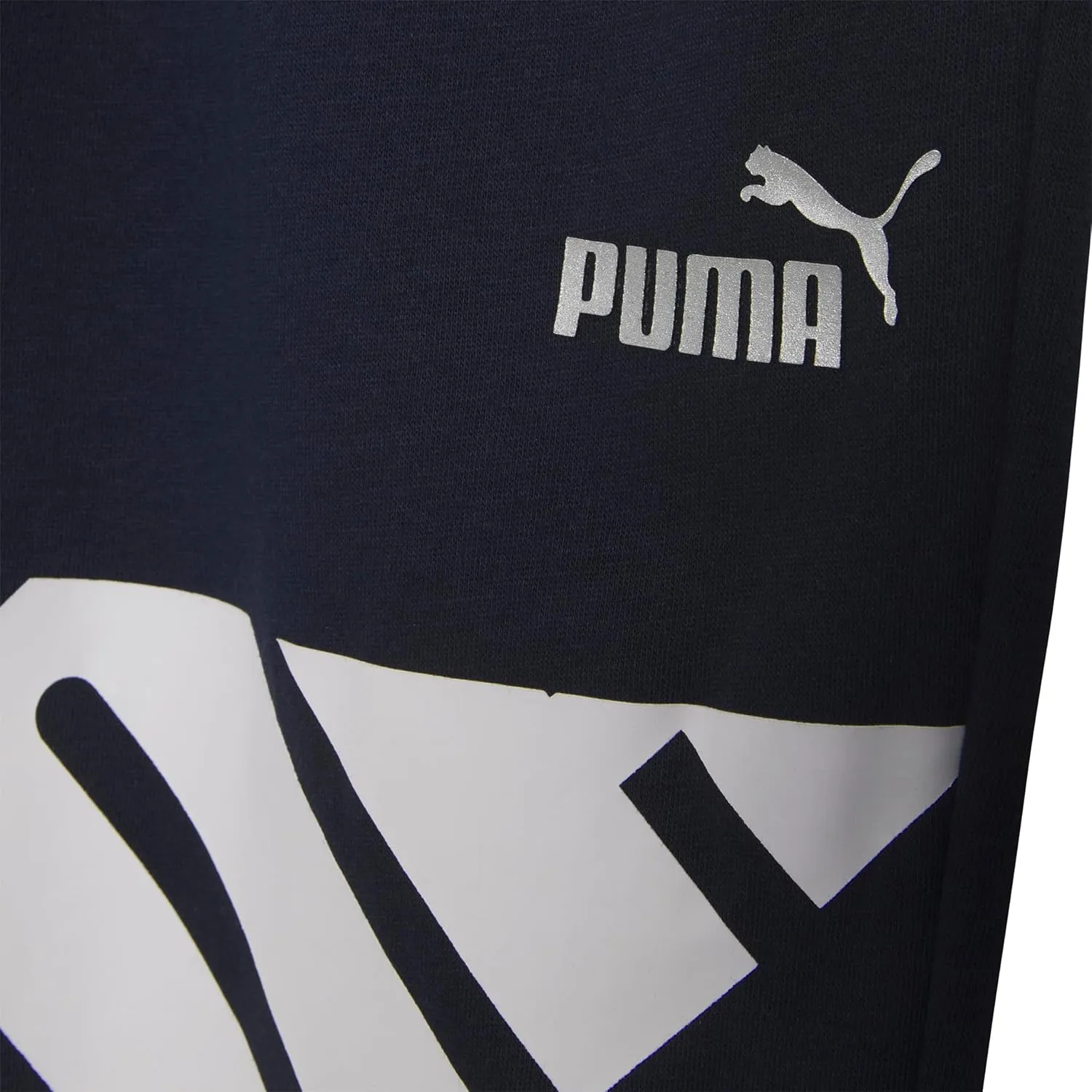 PUMA Boys' Core Logo Jogger, Side Seam Pockets, Elastic Waistband, Pull on Pant
