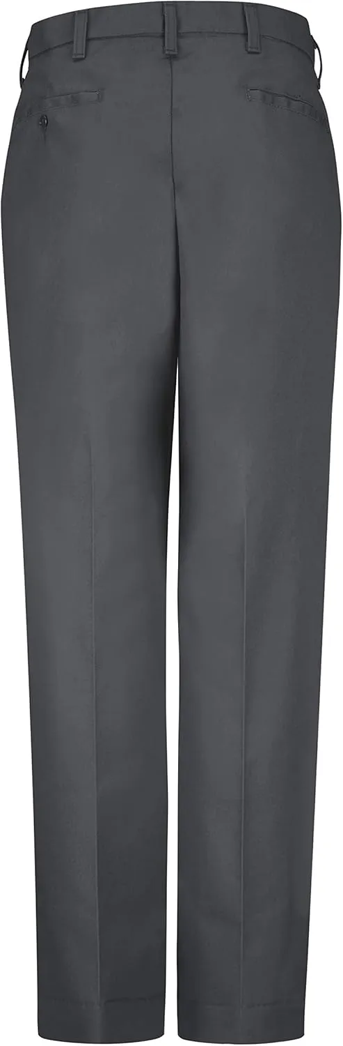 Red Kap Men's Wrinkle-Free Regular Fit Twill Blend Work Pants