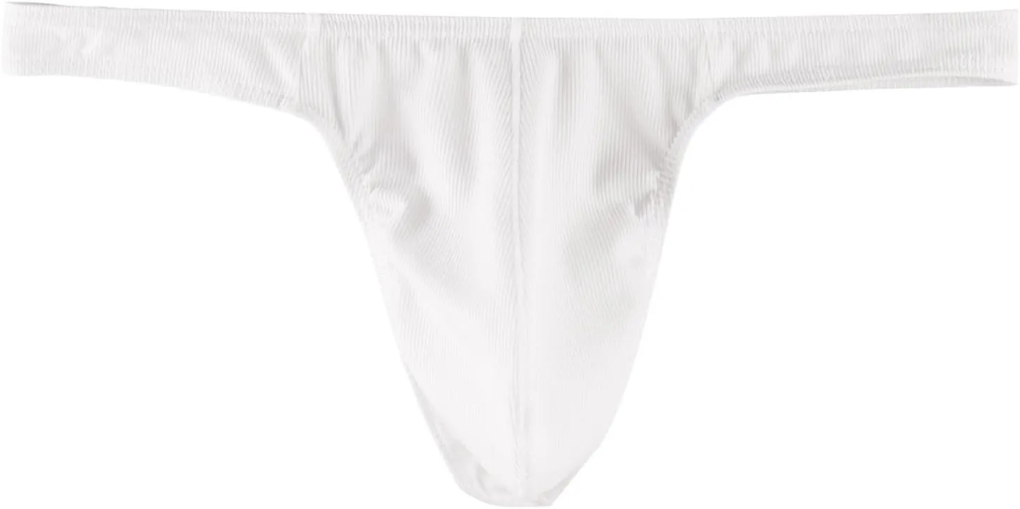Ropa Interior para Hombre Mens Briefs Pouch Underwear U Shaped T-Back Boxers Panties clsica mejorar abulto Hombre