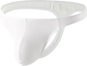 Ropa Interior para Hombre Mens Briefs Pouch Underwear U Shaped T-Back Boxers Panties clsica mejorar abulto Hombre