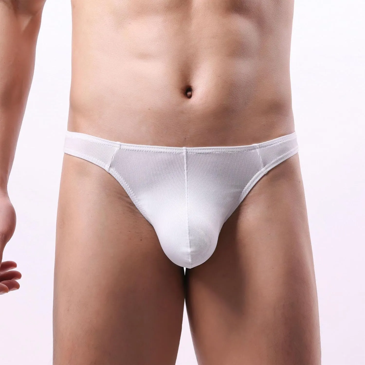 Ropa Interior para Hombre Mens Briefs Pouch Underwear U Shaped T-Back Boxers Panties clsica mejorar abulto Hombre