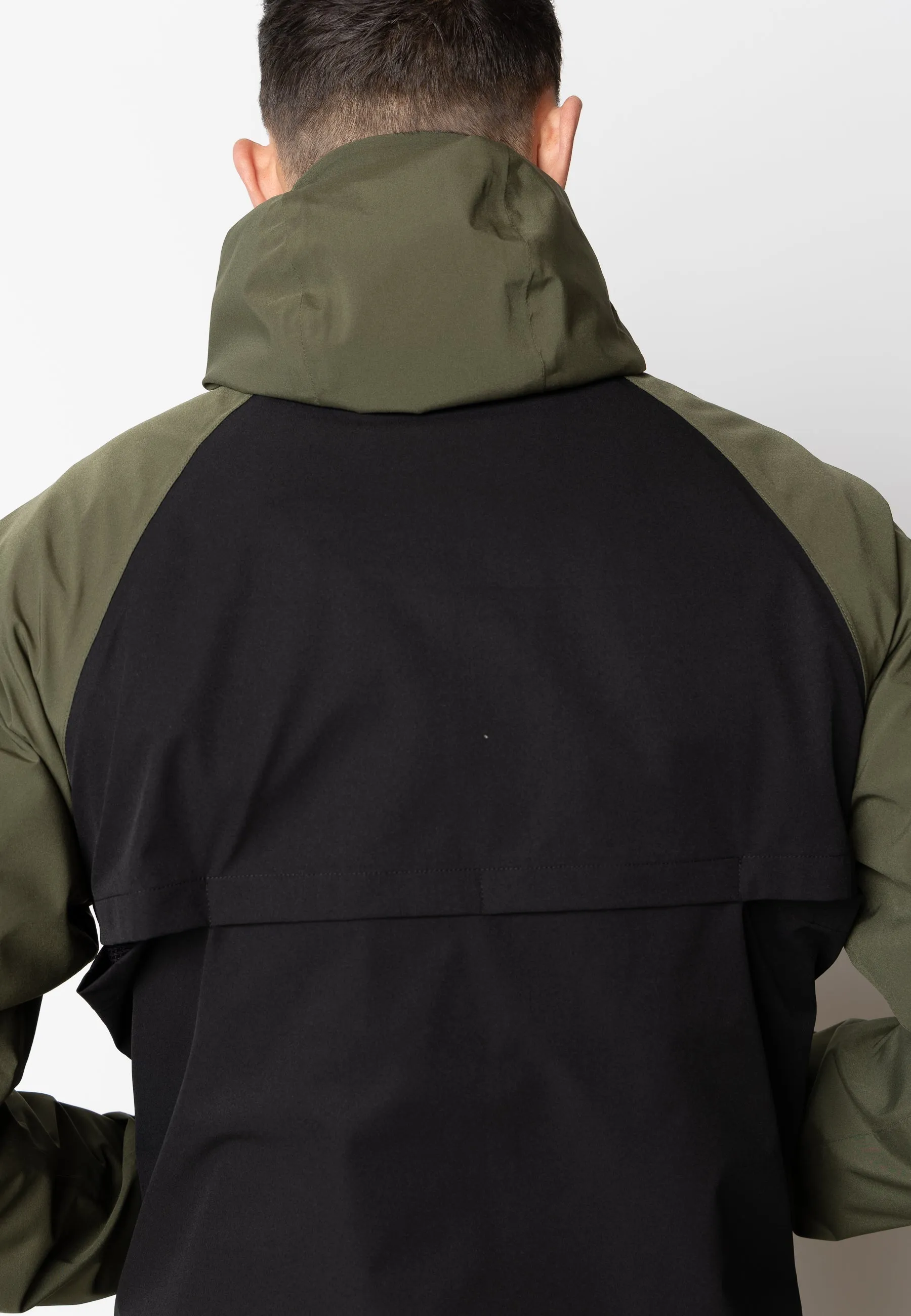 SKY SHELL JACKET - 2 COLOR - Army/Black