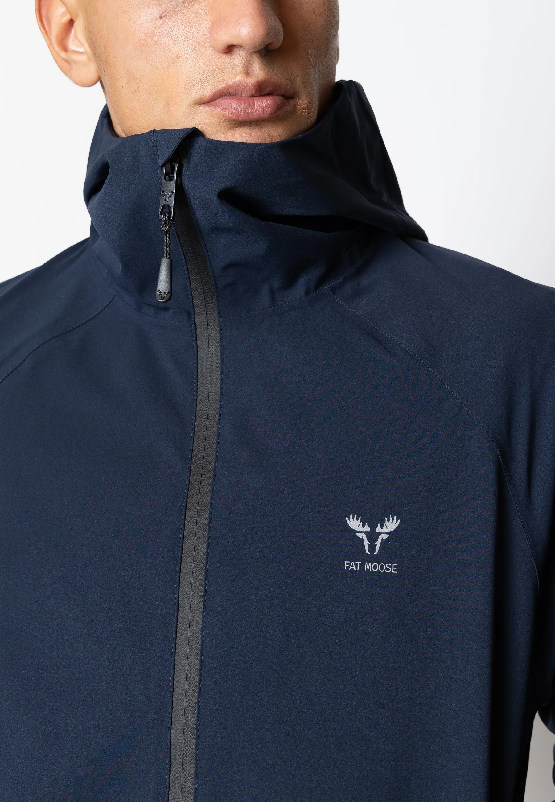 SKY SHELL JACKET - Navy