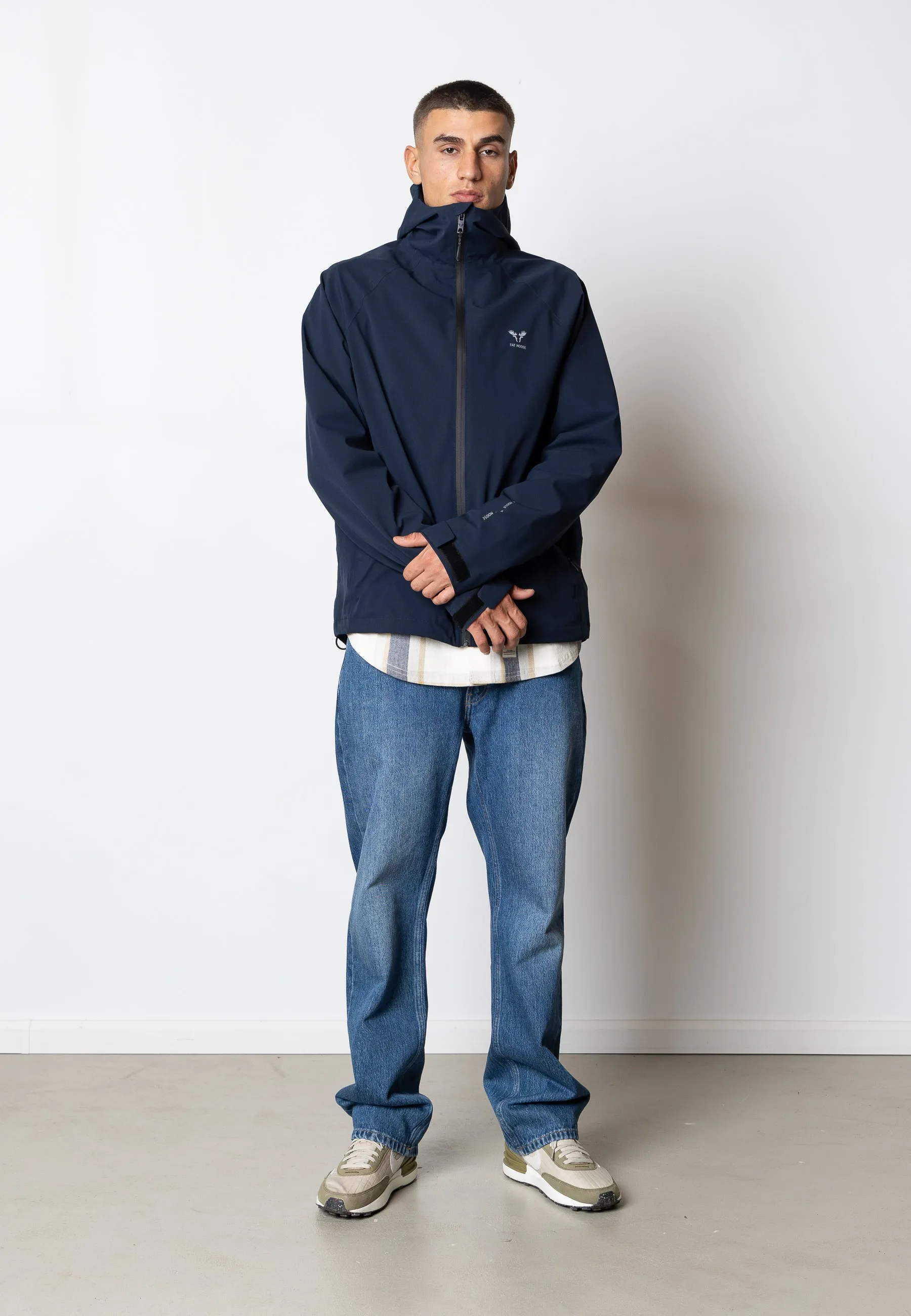 SKY SHELL JACKET - Navy