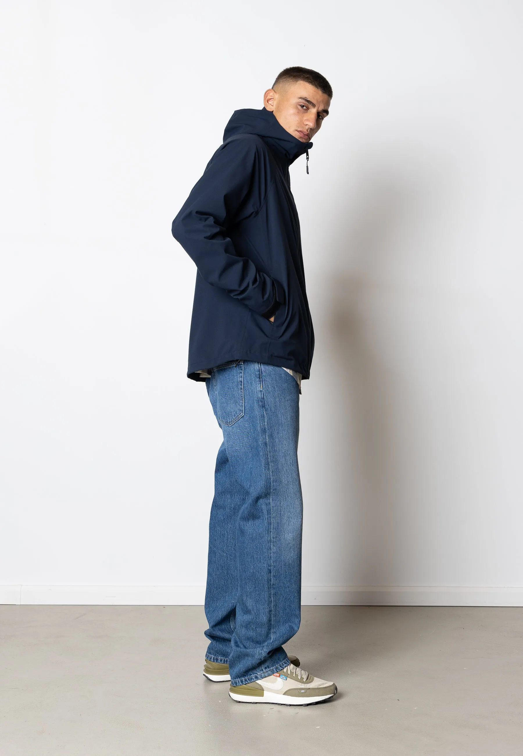 SKY SHELL JACKET - Navy
