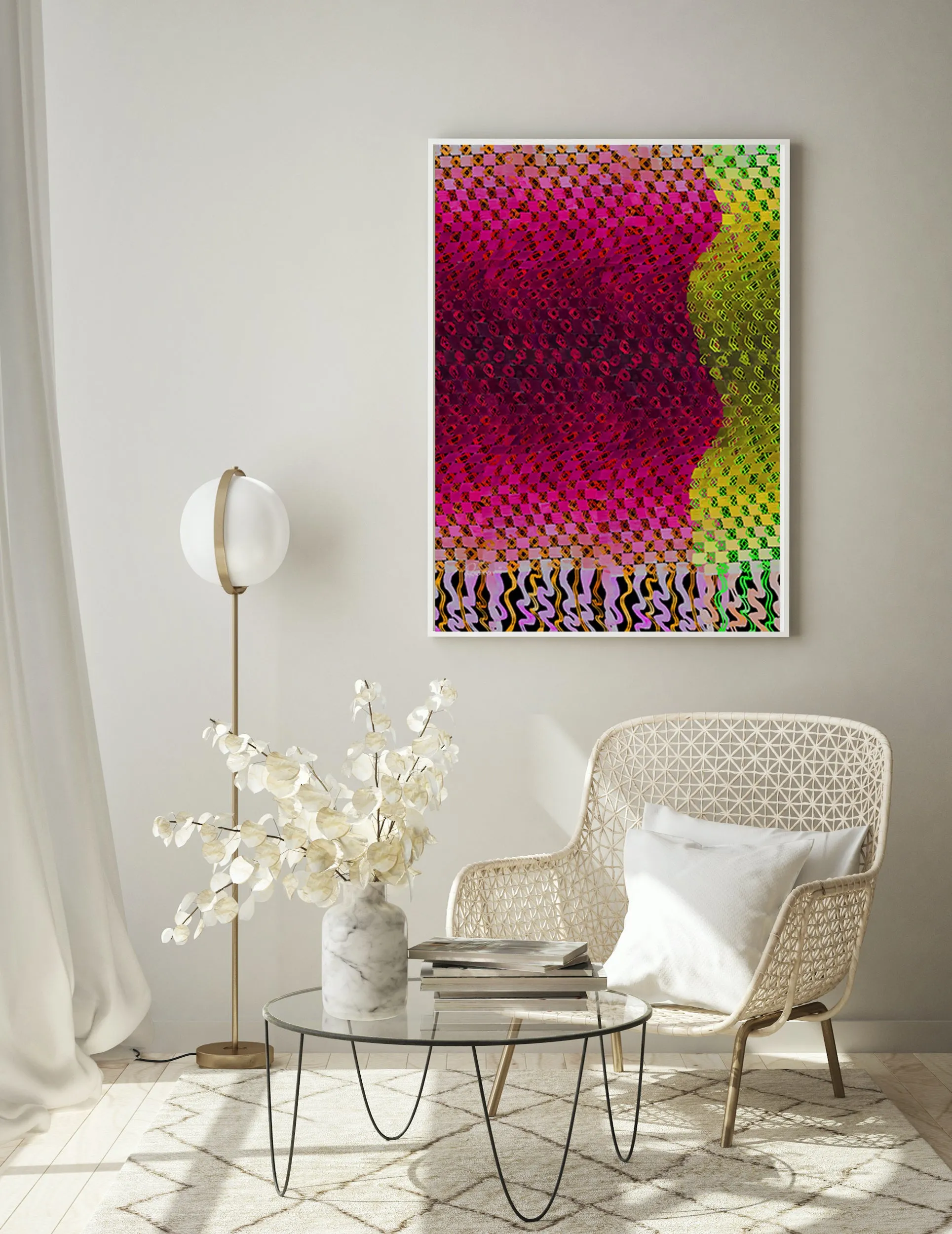 Summer Wind Wall Art