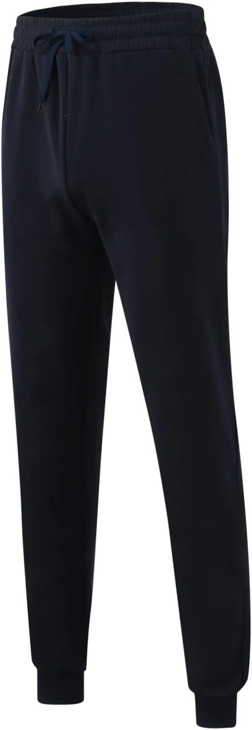 Sweatpants for Men with Pockets Jogger Sweatpants Drawstring Outdoor Trousers with Pockets Men's Cotton Multi-Pockets