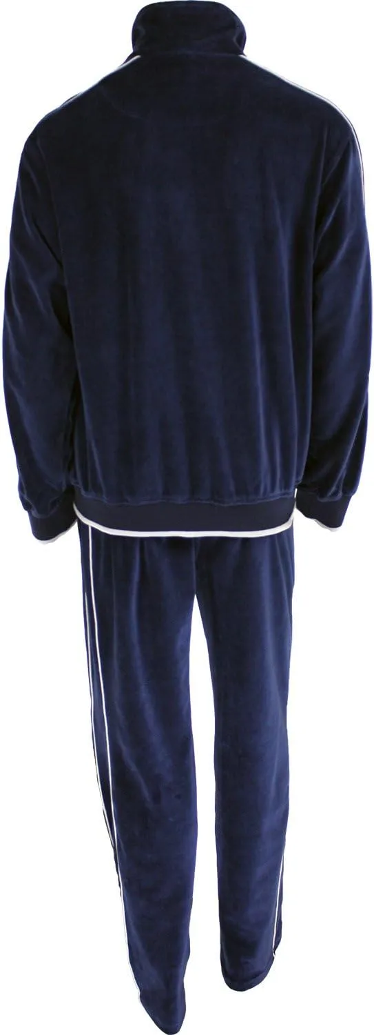 Sweatsedo Mens Velour Tracksuit