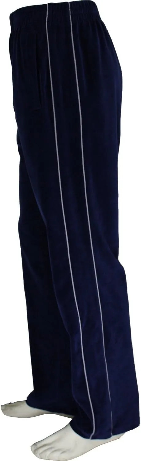 Sweatsedo Mens Velour Tracksuit