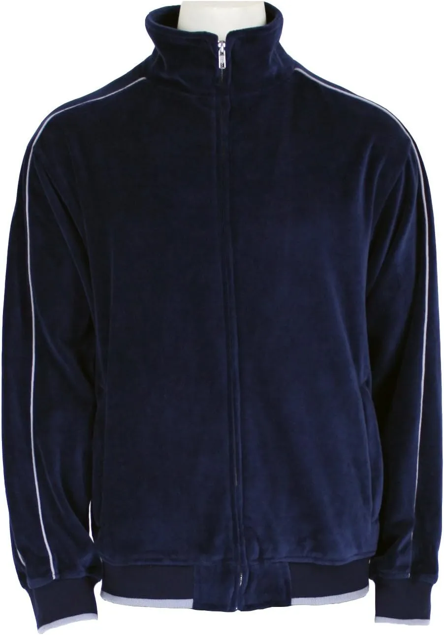 Sweatsedo Mens Velour Tracksuit