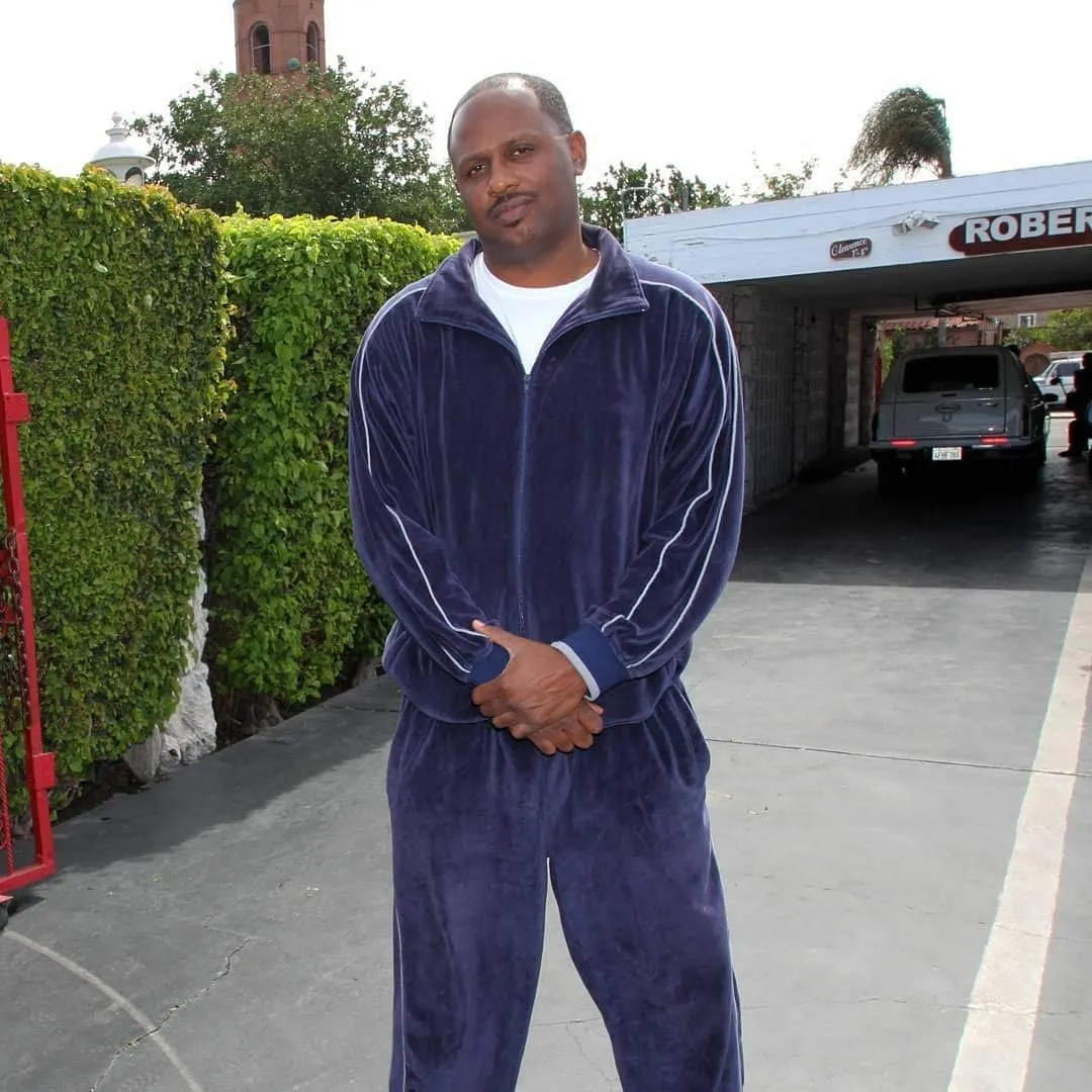 Sweatsedo Mens Velour Tracksuit