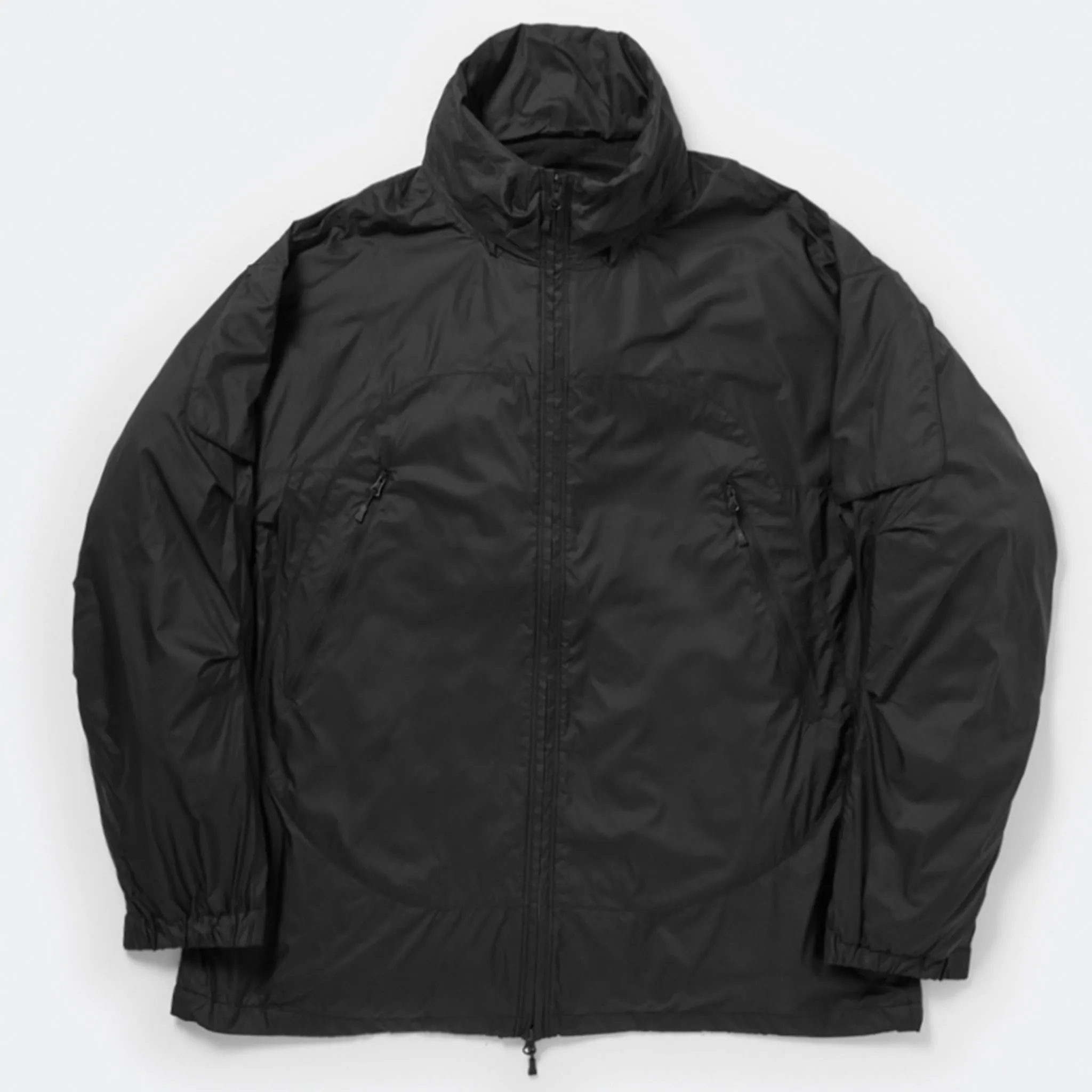 TECH WIND SHELL JACKET / BLACK