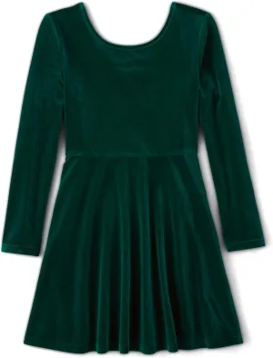 The Children's Place Girls' Long Sleeve Dressy Dresses