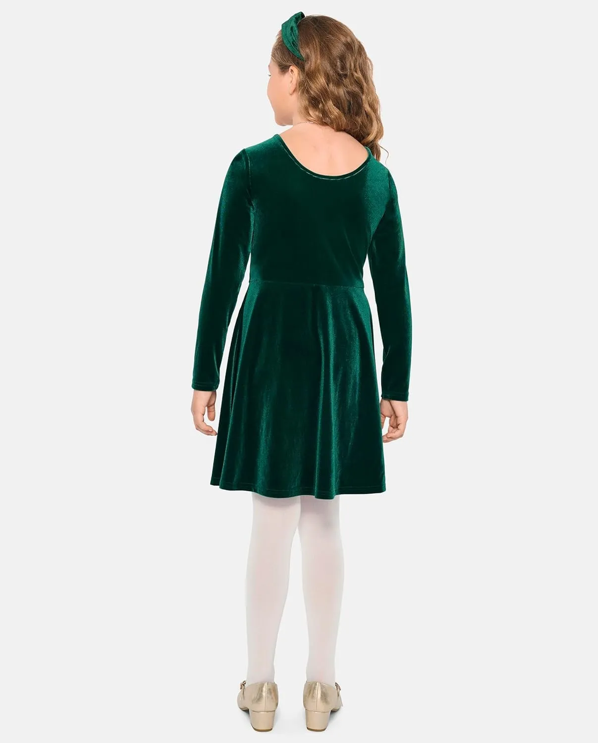 The Children's Place Girls' Long Sleeve Dressy Dresses