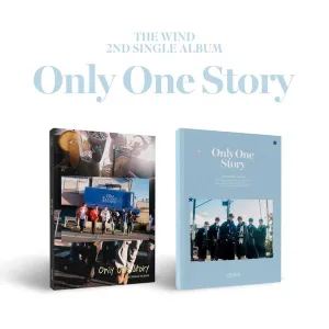 The Wind - 2nd Single Album [Only One Story] (Random Ver.)