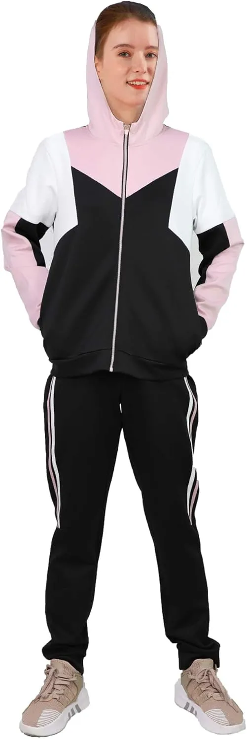 Track Suits for Women Set Casual 2 Piece Outfits Sweatsuit