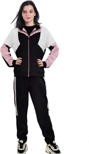 Track Suits for Women Set Casual 2 Piece Outfits Sweatsuit