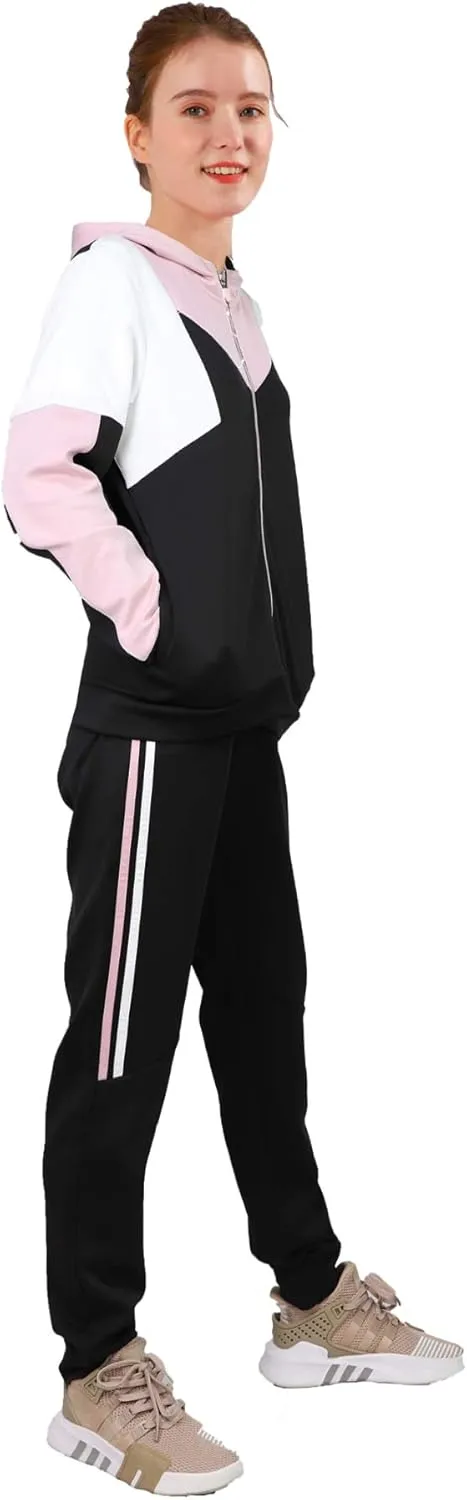 Track Suits for Women Set Casual 2 Piece Outfits Sweatsuit