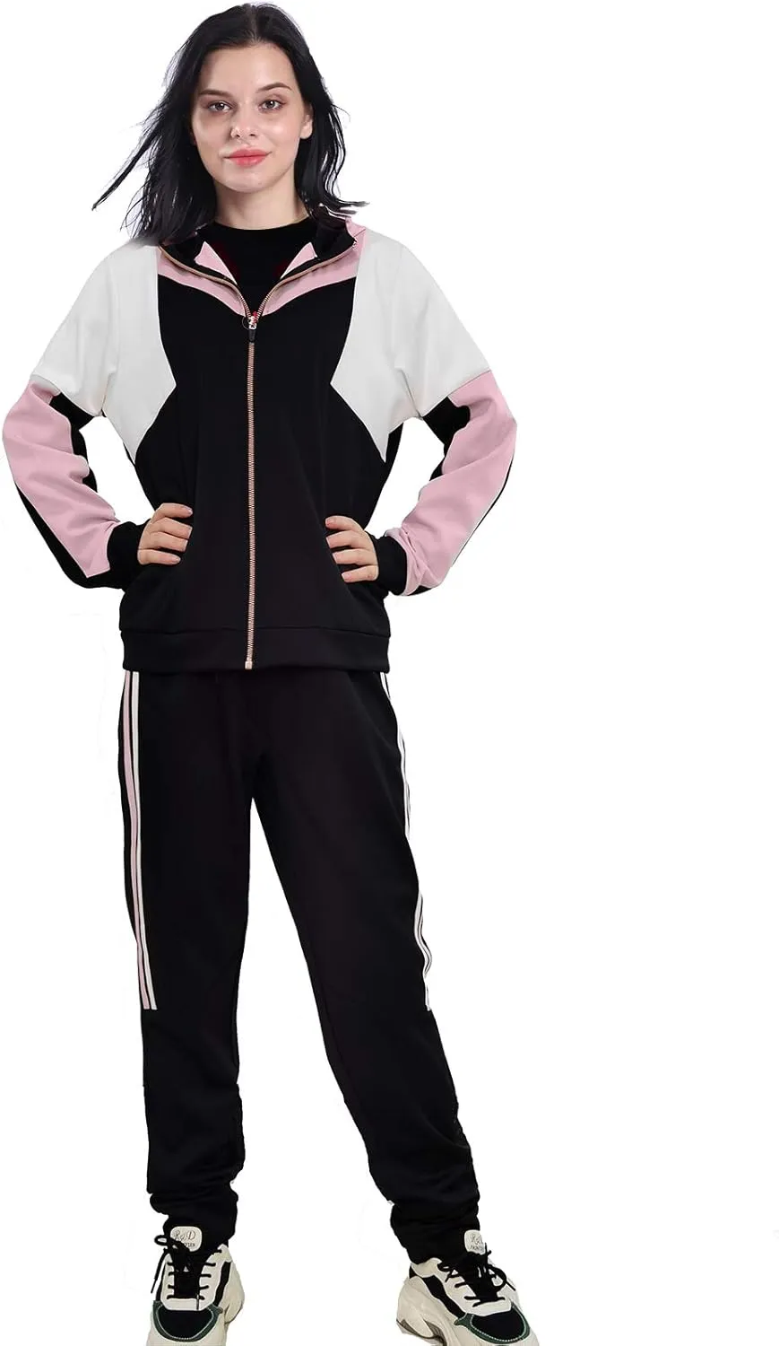 Track Suits for Women Set Casual 2 Piece Outfits Sweatsuit