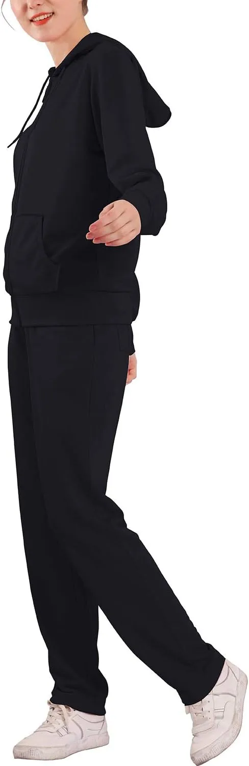 Track Suits for Women Set Casual 2 Piece Outfits Sweatsuit