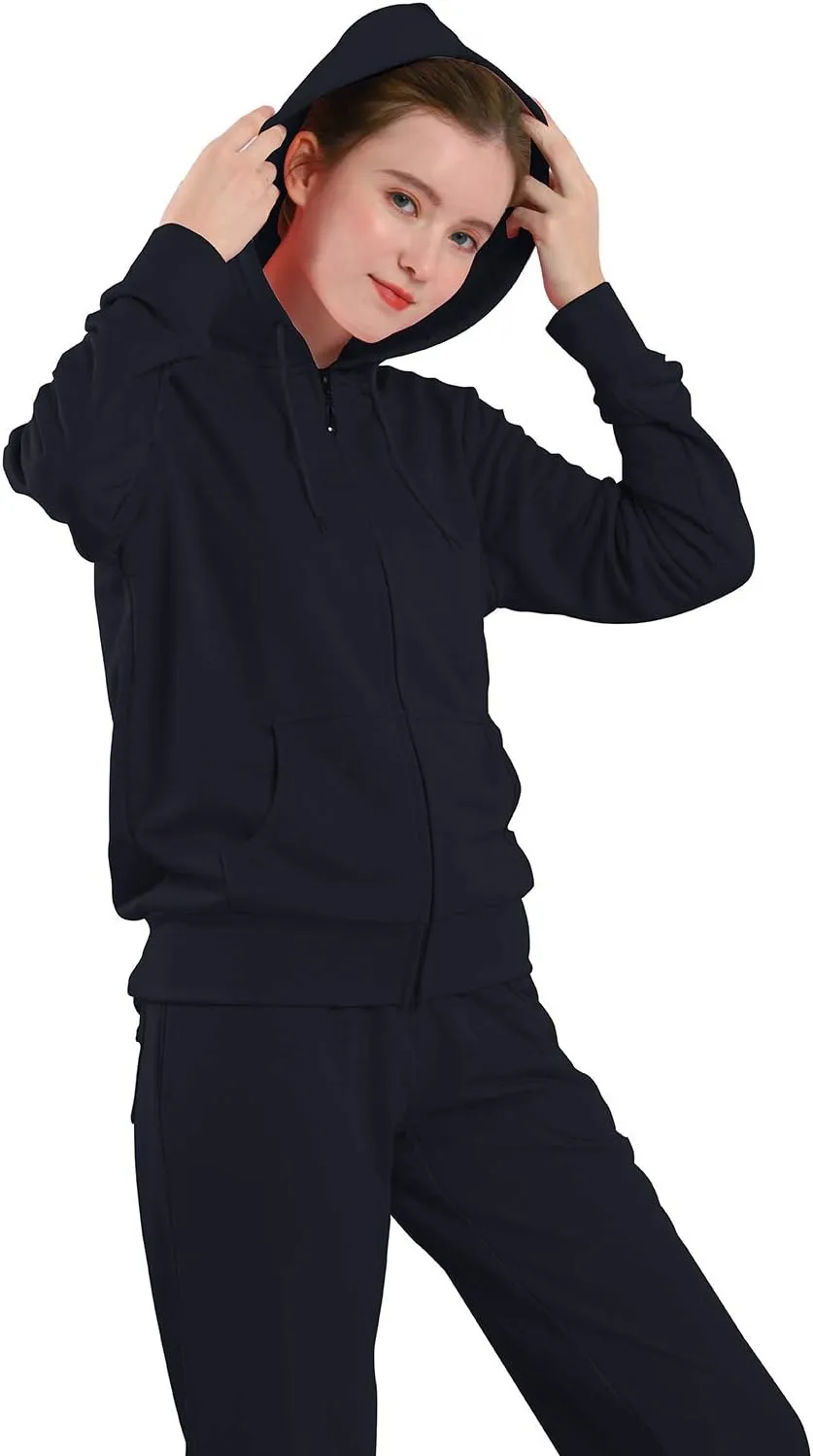 Track Suits for Women Set Casual 2 Piece Outfits Sweatsuit