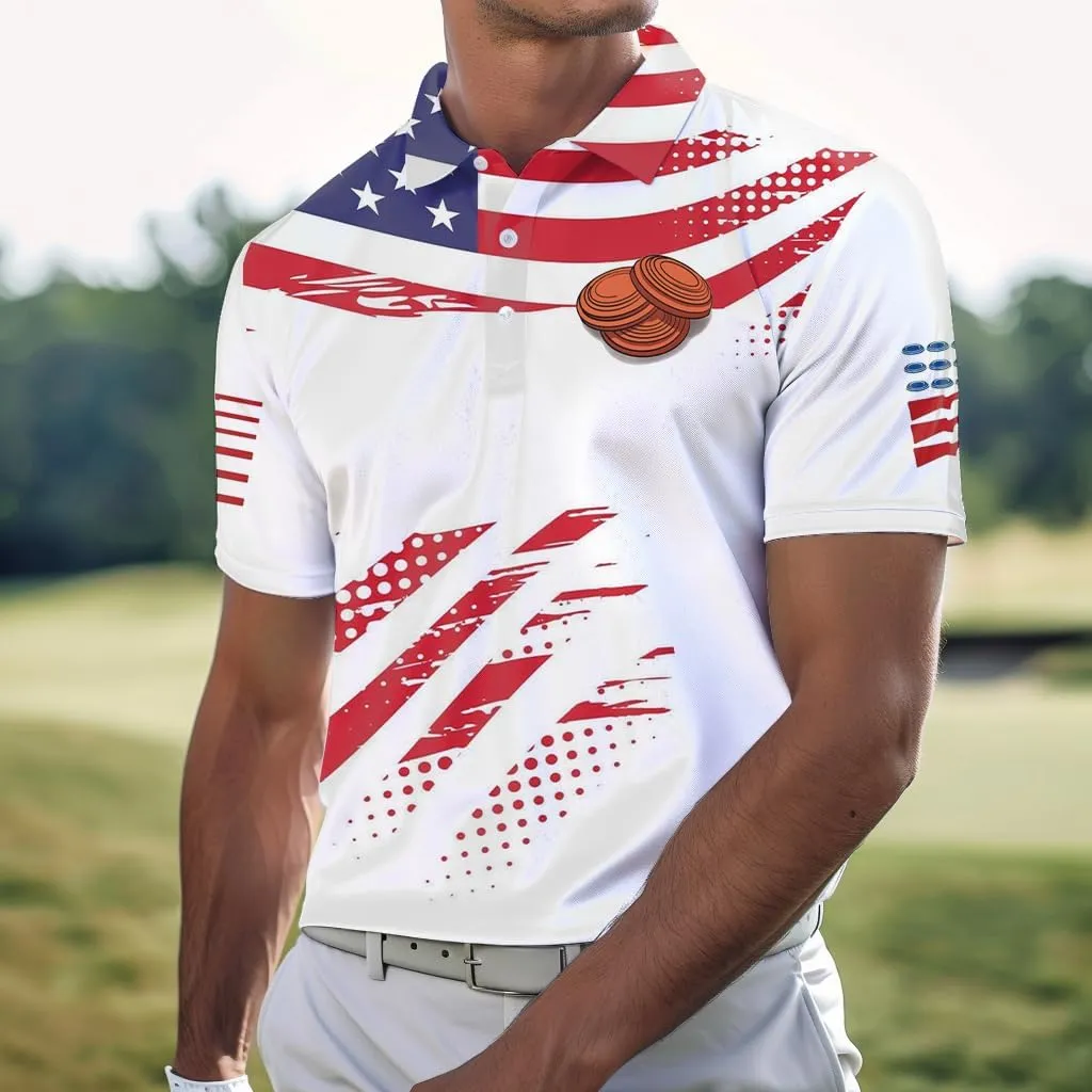 Trap Shooting Polo Shirt for Men & Women, Clay Trap Shooting Clothing Sporty Shirt Size S-5XL