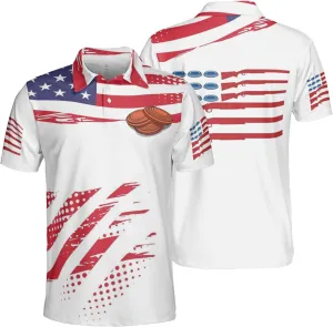 Trap Shooting Polo Shirt for Men & Women, Clay Trap Shooting Clothing Sporty Shirt Size S-5XL
