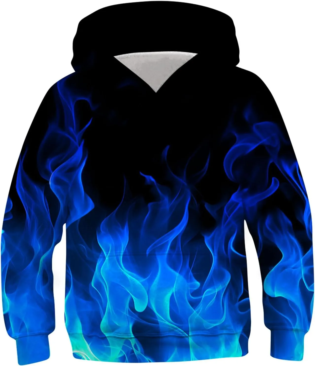 UNICOMIDEA Kids Hoodies Pullover 3D Sweatshirt Jumpers Tops for Boys Girls 6-16 Years Old