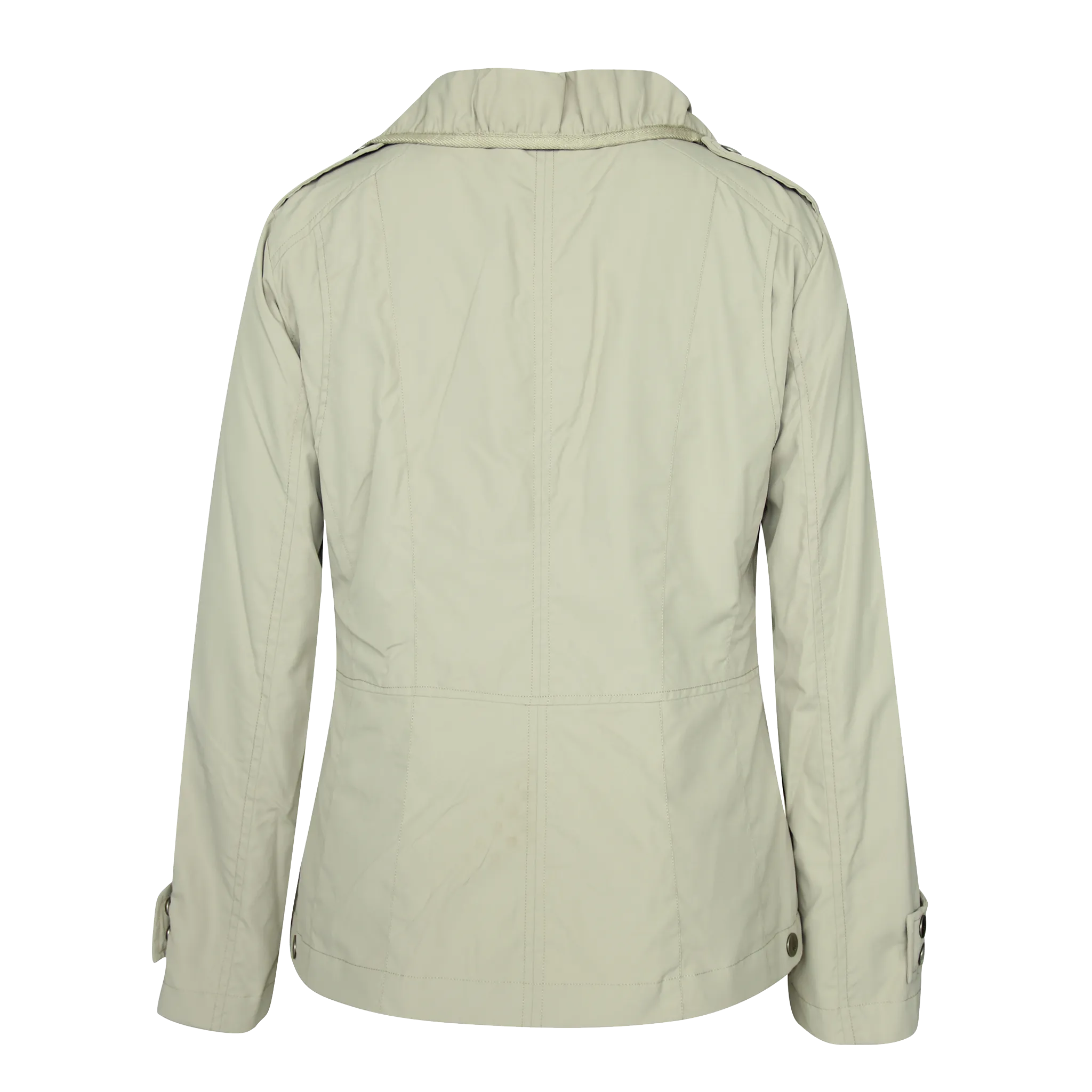 Women's Collared Lightweight Rainoff Jacket