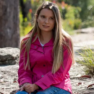 Women's Collared Lightweight Rainoff Jacket