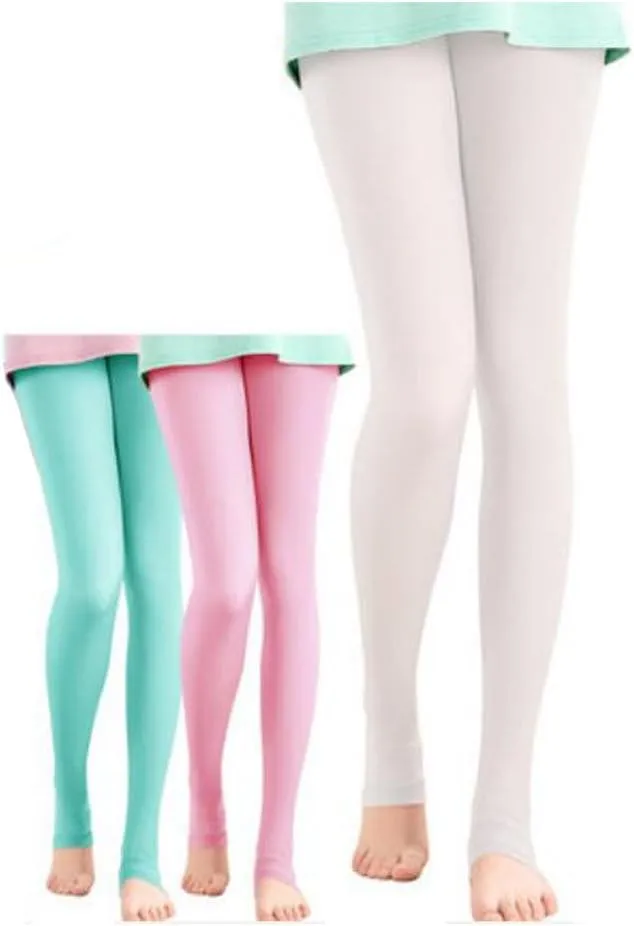 Women's Cool Ice Silk UV Protection Golf Pants Sport Leggings