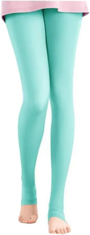 Women's Cool Ice Silk UV Protection Golf Pants Sport Leggings