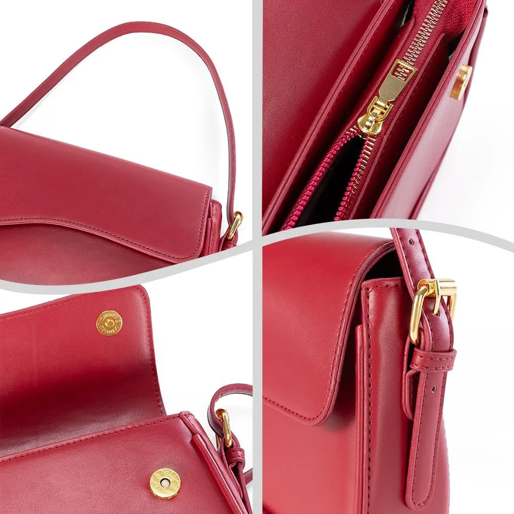 Womens Hobo Shoulder Bag Handbags Retro Evening Vegan Leather Underarm Bag Shoulder Tote Bags 2025