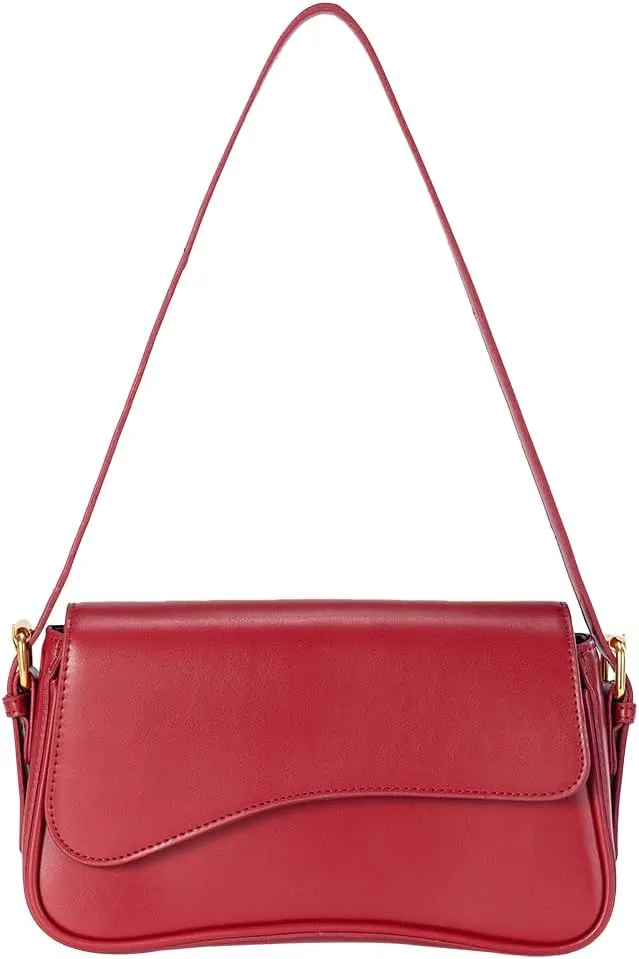 Womens Hobo Shoulder Bag Handbags Retro Evening Vegan Leather Underarm Bag Shoulder Tote Bags 2025