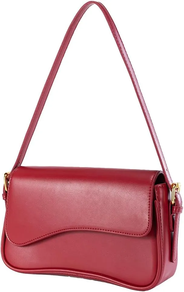 Womens Hobo Shoulder Bag Handbags Retro Evening Vegan Leather Underarm Bag Shoulder Tote Bags 2025