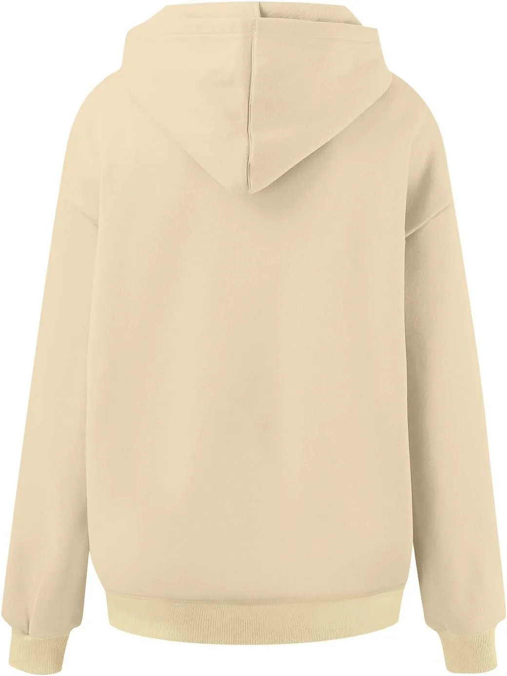 Women's Hoodies Pullover Sweatshirt Oversized Long Sleeve Comfy Fleece Casual Basic Sweatshirts 2024 Fall Outfits