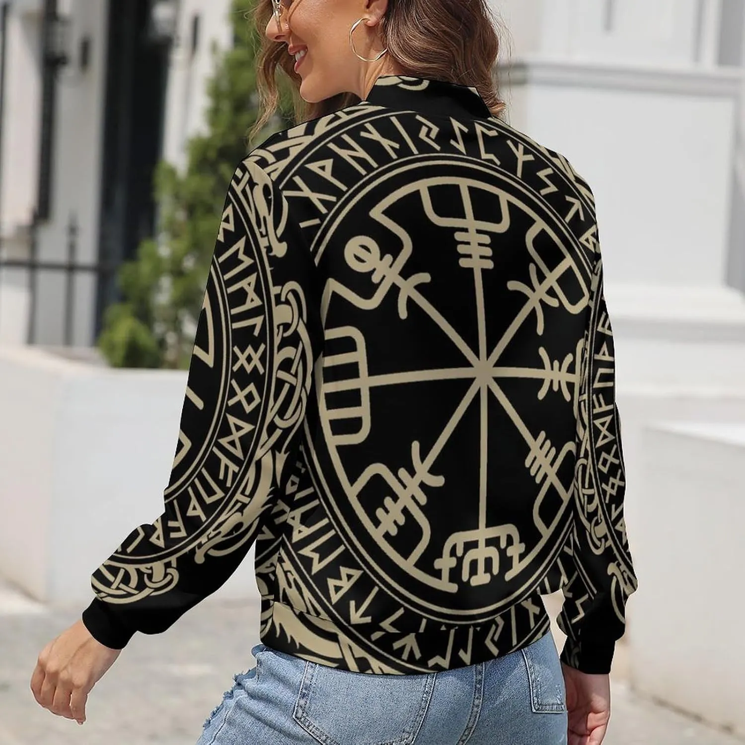Women's Lightweight Athletic Jacket Zip Up Coat Long Sleeve Casual Sweatshirt