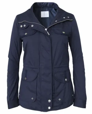 Women's Metal Button Pockets Jackets