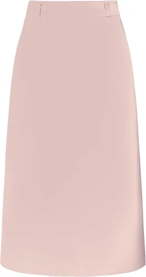 Women's Pencil Skirt High Waist Split Back Work Midi Skirts