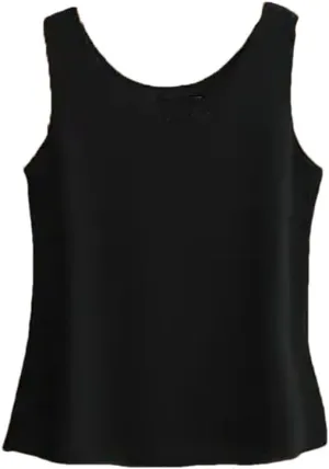 Women's Sleeveless Tank Top Summer Chiffon Shirt Loose Lightweight Blouse Vest