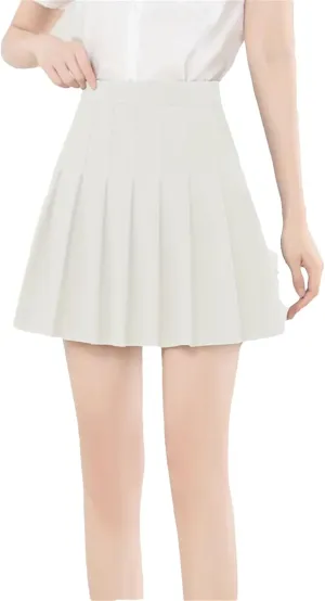 Women's Tennis Golf Skirts for Women Summer High Waisted Mini Skort Pleated Skirt with Pockets