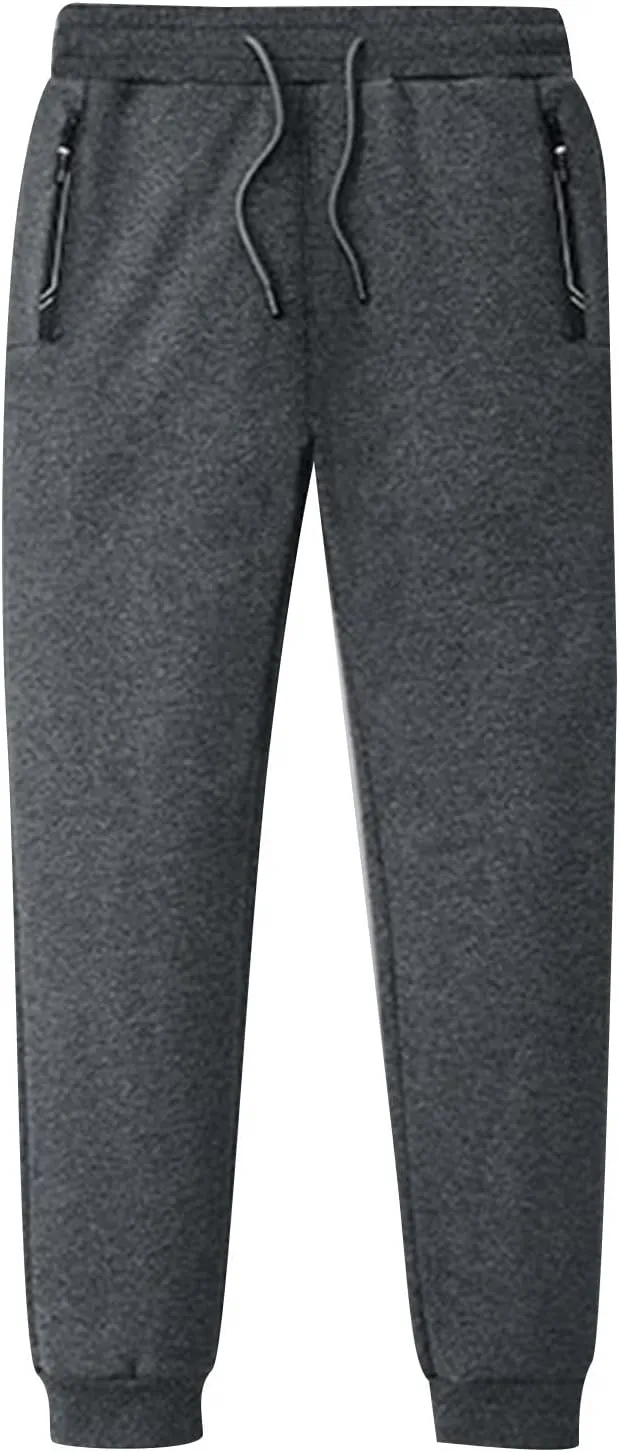 Womens Thermal Underwear Sets Lose Feleece Pull On High Waisted Thermal Winter Warm Yoga Pants