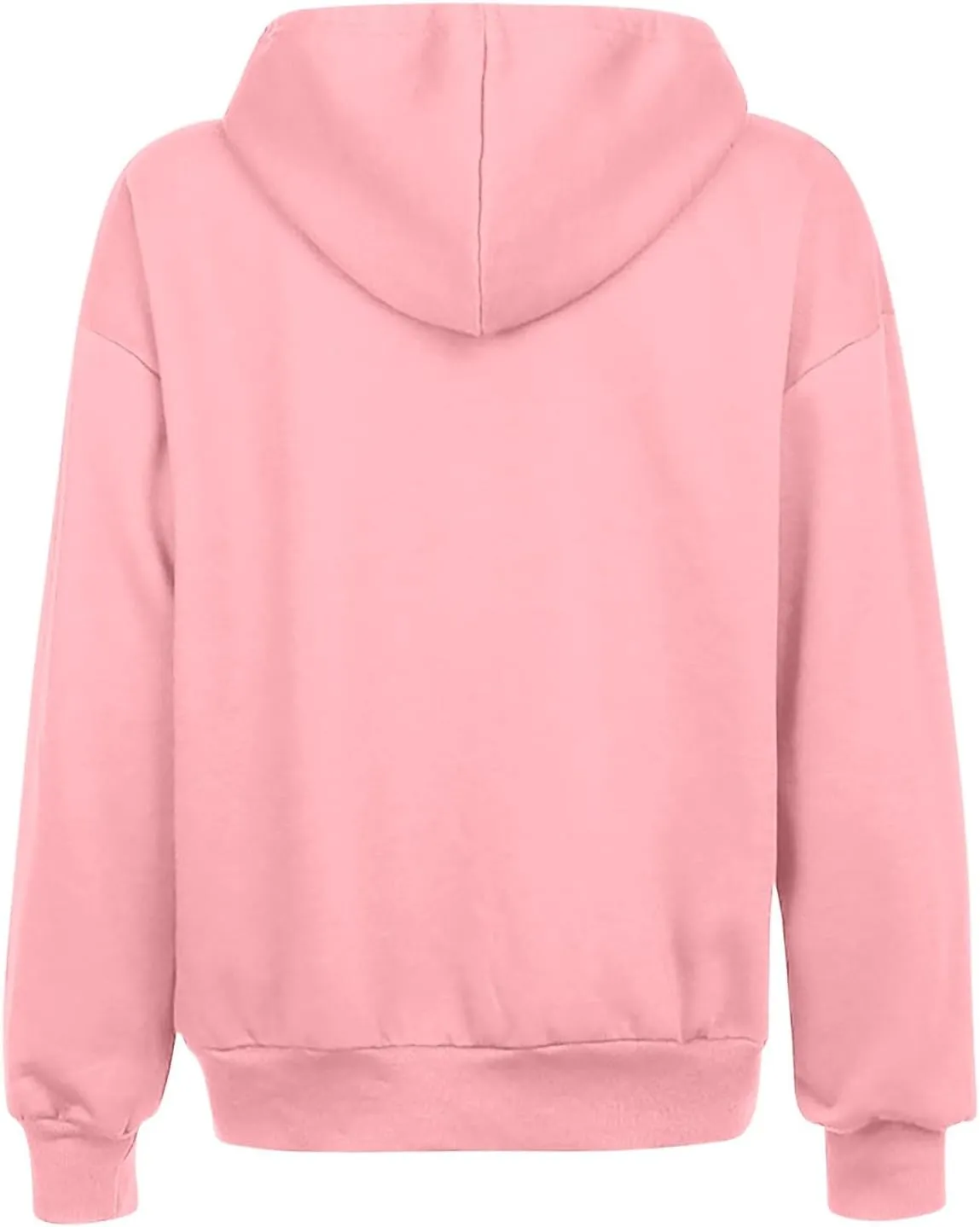 Womens Zip Up Hoodies Long Sleeve Oversized Sweatshirts Fleece Jacket Pockets 2024 Fall Outfits Fashion Y2K Clothes